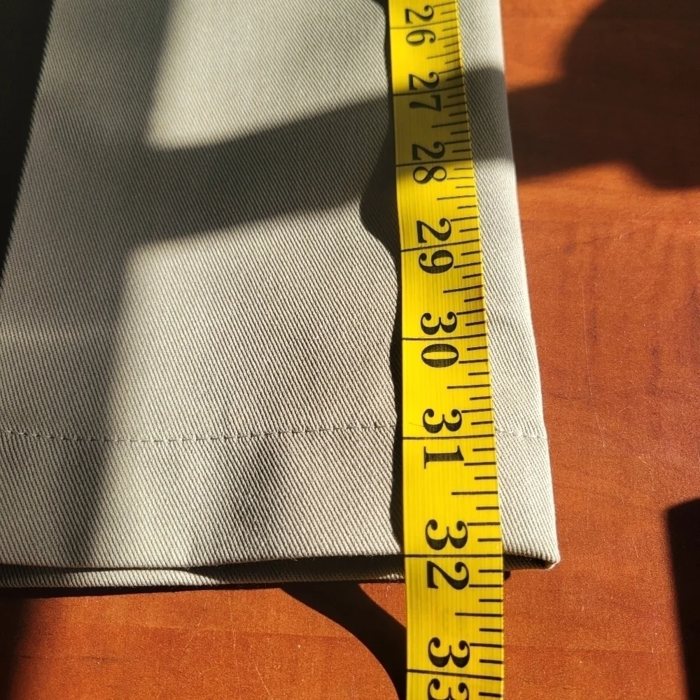 𝅺dickies Men's Loose Fit Double Knee Work Pants in Khaki Size 42/32 NWT - Picture 8 of 8